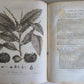 1786 SILVA: DISCOURSE OF FOREST TREES 2 VOLUMES ILLUSTRATED antique in ENGLISH