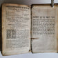 1676 J. BUXTORF Lexicon Hebraicum & Chaldaicum JUDAICA antique VELLUM BINDING