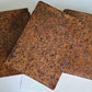 1732 -1734 HISTORY of POPES 5 VOLUMES antique in FRENCH prohibited by church