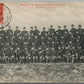 FRENCH MILITARY ORCHESTRA ANTIQUE POSTCARD
