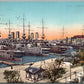 POLA SCHIFFE in I. RESERVE AUSTRO-HUNGARIN NAVY SHIPS ANTIQUE POSTCARD