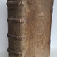 1631-1634 SERMONS by Jesuit Matthias Faber in LATIN antique PIGSKIN FOLIO 3 VOLS