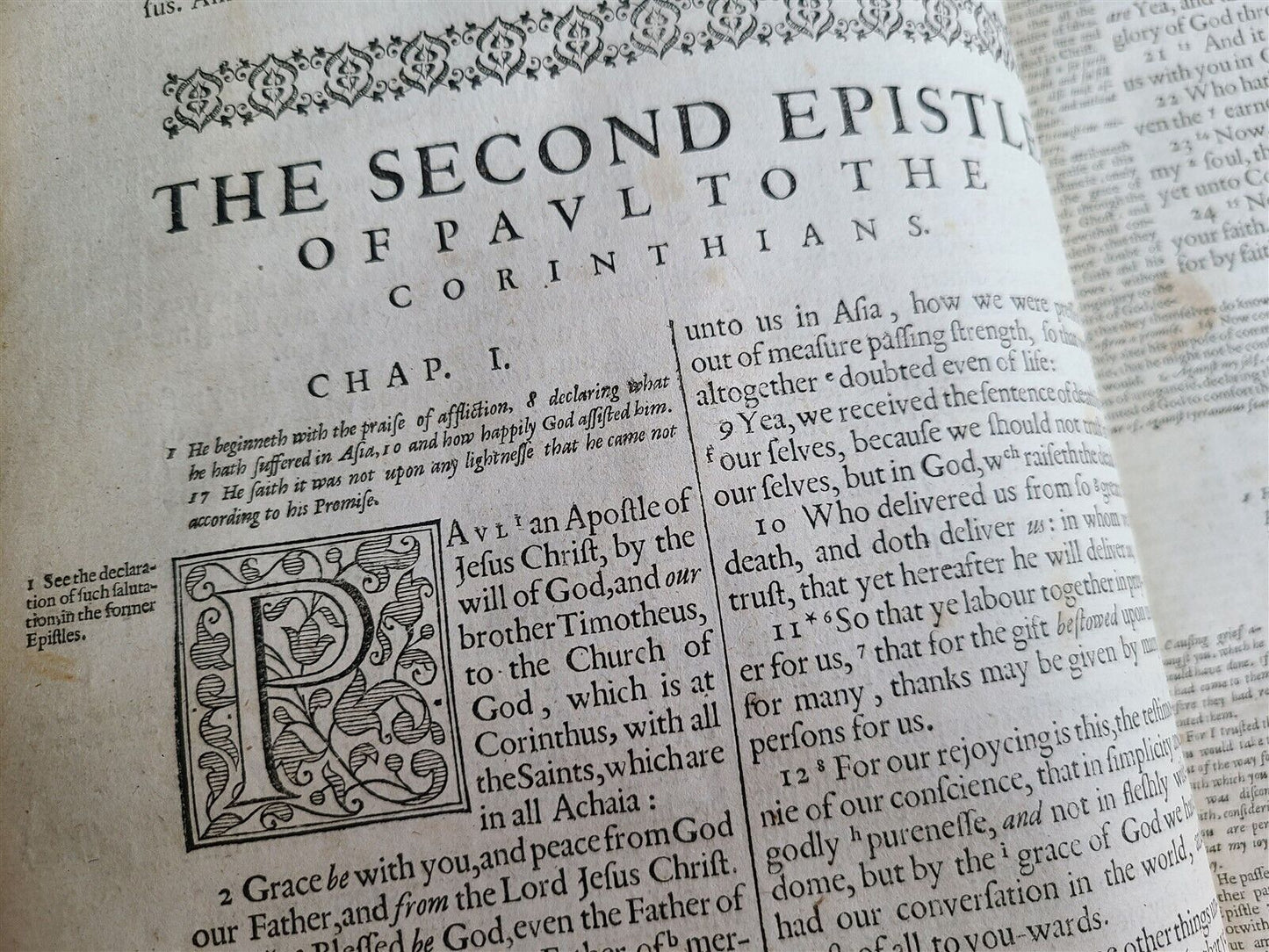 1640 BIBLE in ENGLISH FOLIO by Thomas Stafford antique OLD & NEW TESTAMENT