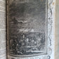 1770 BIBLE in GERMAN & LATIN ILLUSTRATED 2 FOLIO VOLUMES antique PIGSKIN BINDING