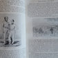 BRITISH SPORTS & SPORTSMEN antique CRICKET & FOOTBALL ILLUSTRATED MASSIVE FOLIO