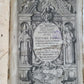 1631-1634 SERMONS by Jesuit Matthias Faber in LATIN antique PIGSKIN FOLIO 3 VOLS