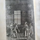 1787-1789 ADVENTURES of GIL BLASS 4 VOLUMES ILLUSTRATED antique in SPANISH