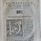 1564 PIETRO BEMBO Delle lettere a Sommi Pontefici antique VELLUM BINDING Italian