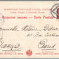 ST. PETERSBURG RUSSIA PALACE BRIDGE & EXCHANGE ANTIQUE POSTCARD