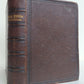 1860s BIBLE in ENGLISH antique KING JAMES VERSION