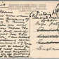 ST. PETERSBURG RUSSIA CIRCUS CINISELLI 1909 ANTIQUE POSTCARD