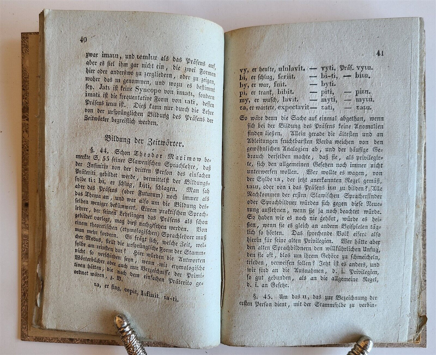 1833 GENERAL ETYMOLOGY of SLAVIC LANGUAGES in GERMAN antique