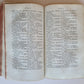 1817 FRENCH GRAMMAR in GERMAN antique Praktische Franzosische Grammatik