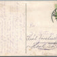 AUSTRIAN MILITARY CAMP BRUCKER LAGER WWI ERA ANTIQUE POSTCARD
