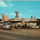 ROLLA MO BUS STATION REG & ANDY'S CAFE VINTAGE POSTCARD