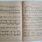 RUSSIAN VINTAGE 1932 MUSIC SHEET - 4 SONGS