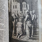 1797 BIBLE in DUTCH ILLUSTRATED antique VELLUM BOUND BIBLIA OLD & NEW TESTAMENT