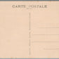 MILITARY AVIATION FRENCH AIRDROME CAMP DE CHALONS ANTIQUE POSTCARD