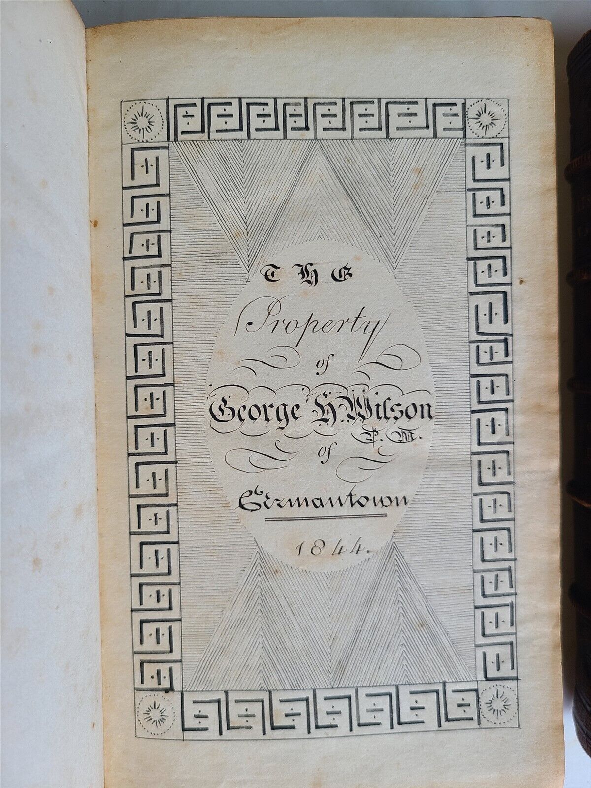 1844 ANNALS of PHILADELPHIA AND PENNSYLVANIA 2 volumes illustrated antique