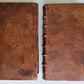 1733 BIBLE CONCORDANCE 2 volumes in LATIN antique MASSIVE FOLIO