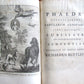1727 TERENCE COMEDIES POETRY antique Comodiae Publius Terentius Afer