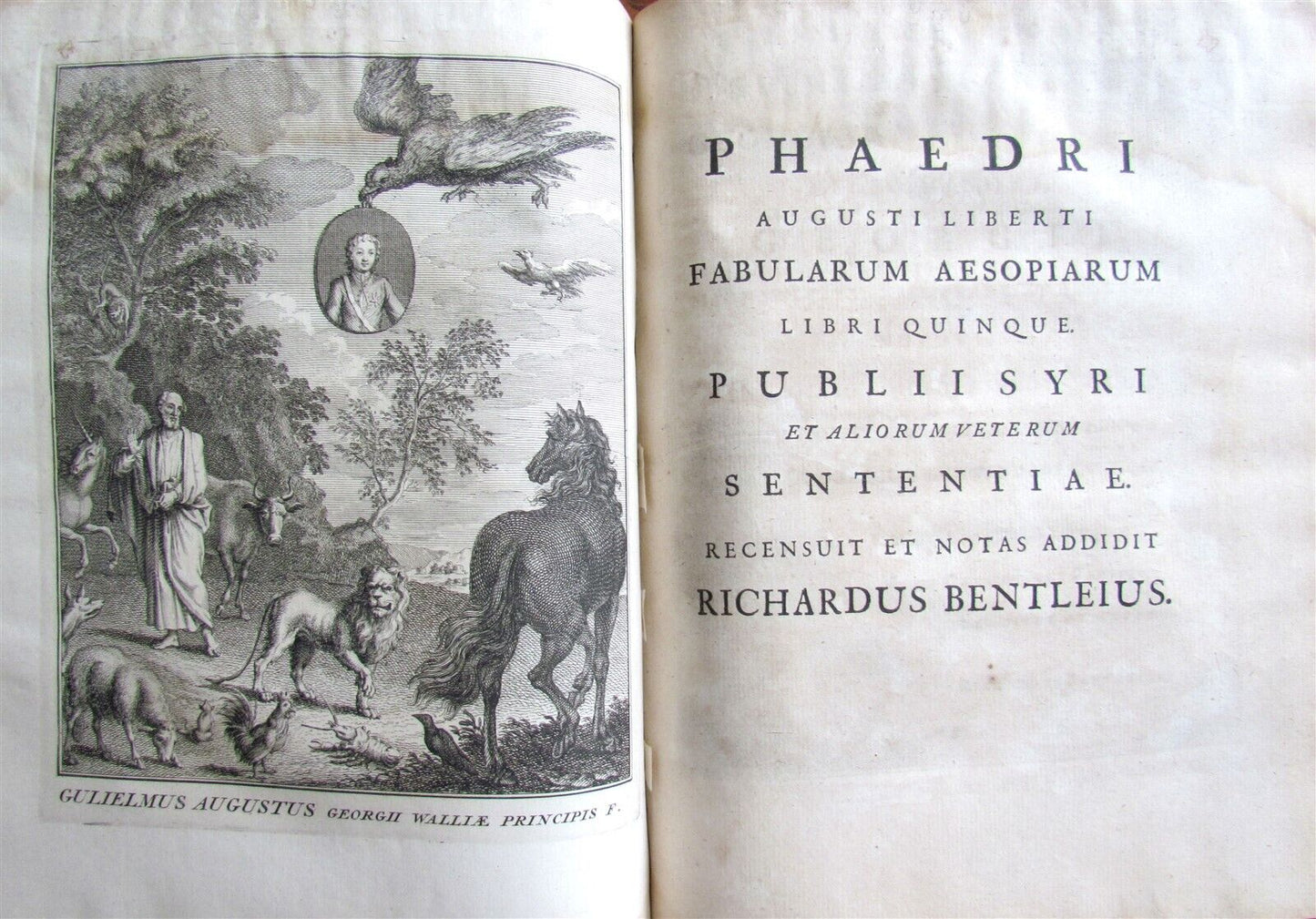 1727 TERENCE COMEDIES POETRY antique Comodiae Publius Terentius Afer