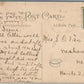 NORTH BRANCH NJ HOTEL ANTIQUE POSTCARD