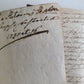 1795-1870 5 volumes MANUSCRIPTS in GERMAN & LATIN POETRY & RHETORIC antique