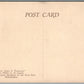 GENERAL PERSHING ANTIQUE POSTCARD