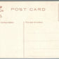 US BATTLESHIP MAINE ANTIQUE POSTCARD