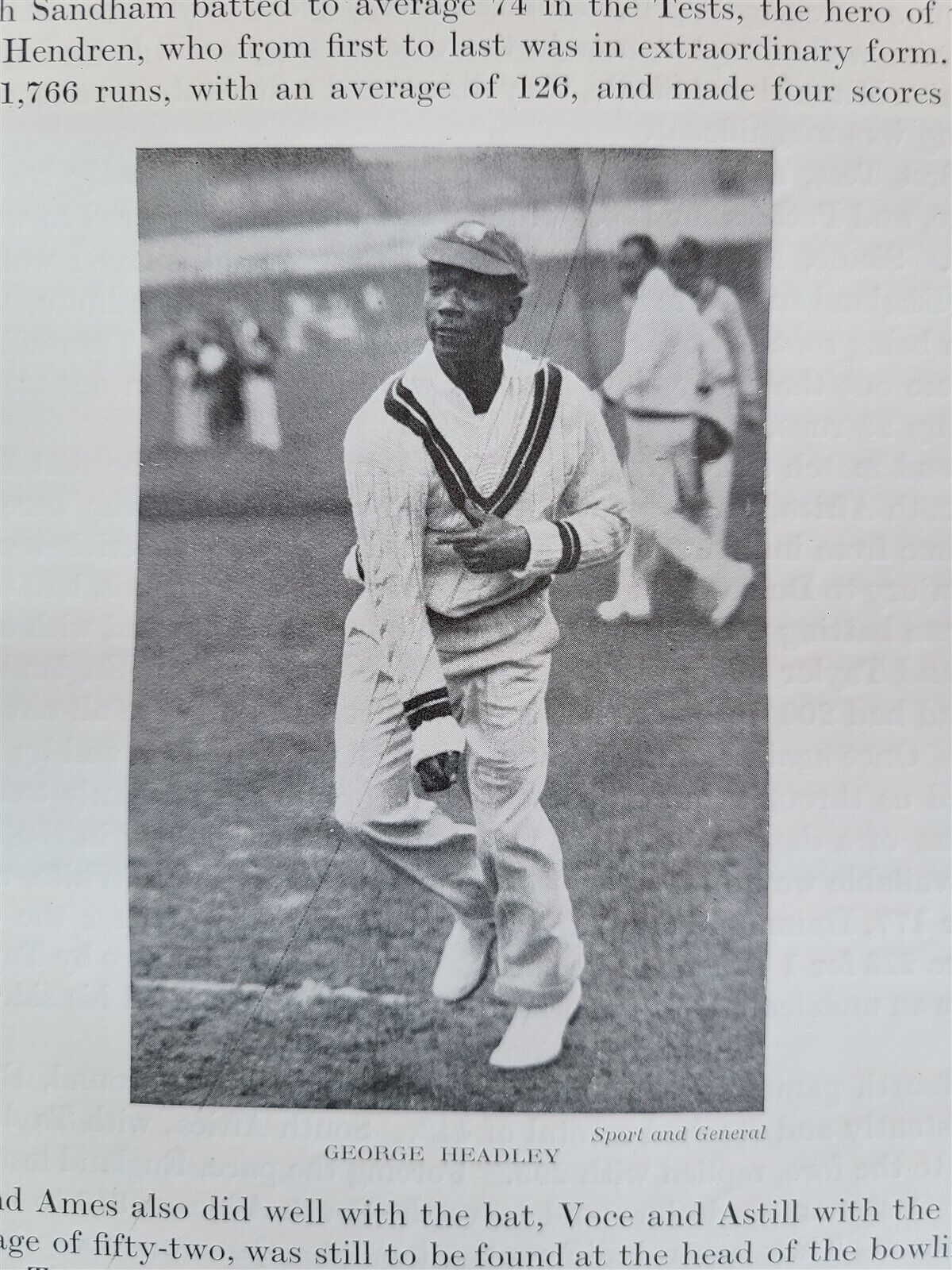 BRITISH SPORTS & SPORTSMEN antique CRICKET & FOOTBALL ILLUSTRATED MASSIVE FOLIO