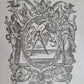 1603 BIBLE LATIN PLANTIN BIBLIA SACRA antique MASSIVE FOLIO OLD & NEW TESTAMENT