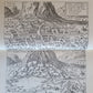 1979 FACSIMILE EDITION 2 FOLIO VOLUMES HISTORICAL CHRONIC of WORLD ILLUSTRATED