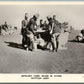 EGYPTIAN ARMY ARTILLERY CAMEL MAXIM WWI ANTIQUE REAL PHOTO POSTCARD RPPC