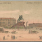 ST. PETERSBURG RUSSIA MONUMENT TO PETER THE GREAT 1903 ANTIQUE POSTCARD