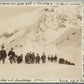 ITALIAN ARMY MOUNTAIN CORPS ANTIQUE REAL PHOTO POSTCARD RPPC