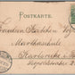 SM PANZERSCHIFF KURFURST FRIEDRICH WILHELM SHIP ANTIQUE POSTCARD