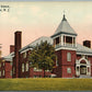 WEST ORANGE NJ WASHINGTON SCHOOL ANTIQUE POSTCARD