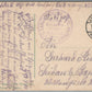 RUSSIAN PEASANT GERMAN WWI ERA FELDPOST ANTIQUE POSTCARD