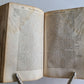 1582 ROMAN HISTORY by LIVY in FRENCH antique VELLUM BOUND 16th CENTURY
