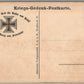 GERMAN WWI ERA MILITARY KAISER WILHELM II ANTIQUE POSTCARD