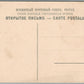 ST. PETERSBURG RUSSIA MYTNINSKAYA WATERFRONT ANTIQUE POSTCARD