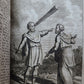 1797 BIBLE in DUTCH ILLUSTRATED antique VELLUM BOUND BIBLIA OLD & NEW TESTAMENT