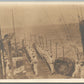 WWI ERA NAVY SAILORS DRILL ANTIQUE REAL PHOTO POSTCARD RPPC