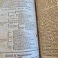1682 PSALMS of DAVID COMMENTARY antiue PIGSKIN BOUND FOLIO vol. 5-6