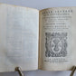 1564 PIETRO BEMBO Delle lettere a Sommi Pontefici antique VELLUM BINDING Italian