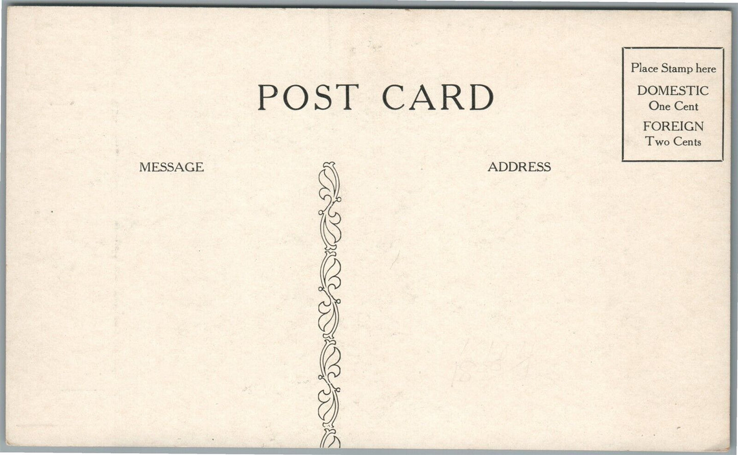 MARE ISLAND CA DOCKS & SUBMARINE BOAT ANTIQUE POSTCARD