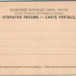 ST. PETERSBURG RUSSIA 1903 ANTIQUE POSTCARD