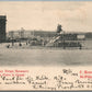 ST. PETERSBURG RUSSIA PETER THE GREAT SQUARE ANTIQUE POSTCARD