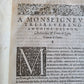 1568 NOTABLE JUDGMENTS OF SOVEREIGN COURTS OF FRANCE antique ARMORIAL BINDING